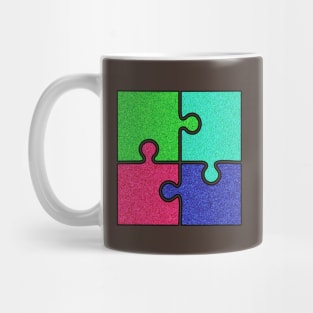 Puzzle Mug